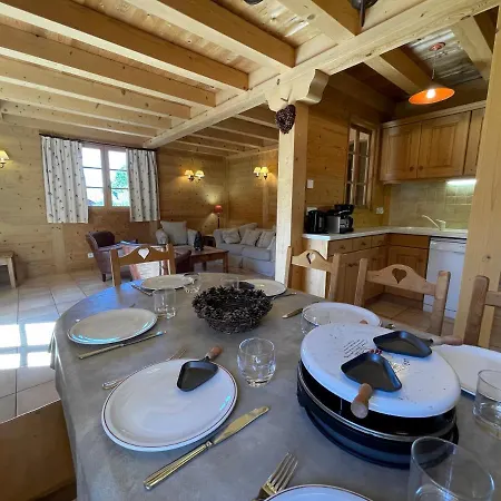 Chalet Paturage Demi 4