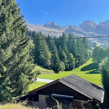 Chalet Paturage Demi 4 *