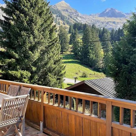 Chalet Paturage Demi 4