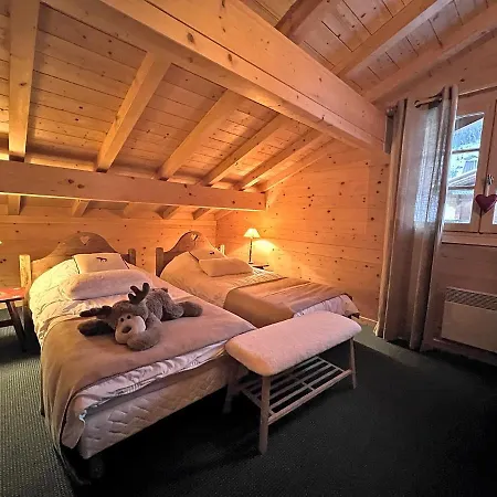 Chalet Paturage Demi 4 La Clusaz