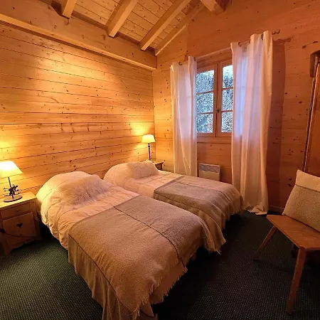 Chalet Paturage Demi 4 *