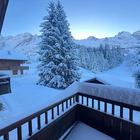 Chalet Paturage Demi 4 La Clusaz